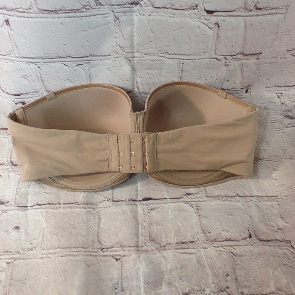 ThirdLove 24/7 Classic Strapless Nude 34D Underwire Bra - Picture 2 of 9